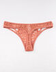 FULL TILT Latest Obsession Mauve Thong image number 2