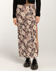 FULL TILT Low Rise Womens Maxi Skirt image number 2