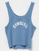 FULL TILT Cowgirl Womens Tank Top image number 1
