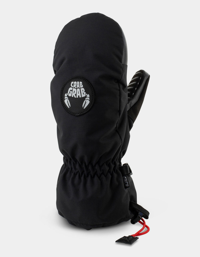 CRAB GRAB Cinch Kids Snow Mitts image number 0