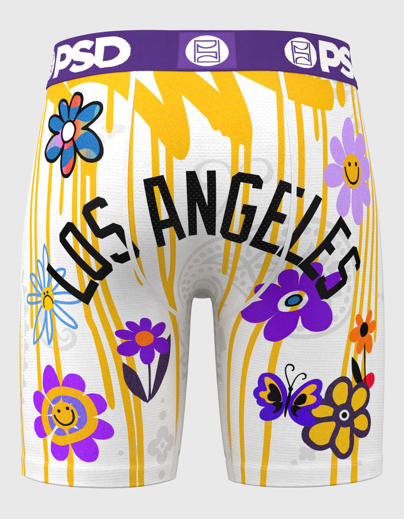 PSD LA Daisies Mens Boxer Briefs image number 3