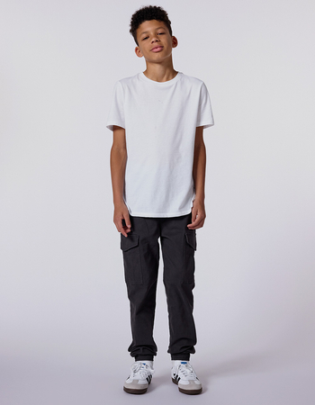RSQ Boys Twill Cargo Jogger Pants Primary Image