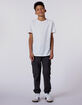 RSQ Boys Twill Cargo Jogger Pants image number 1