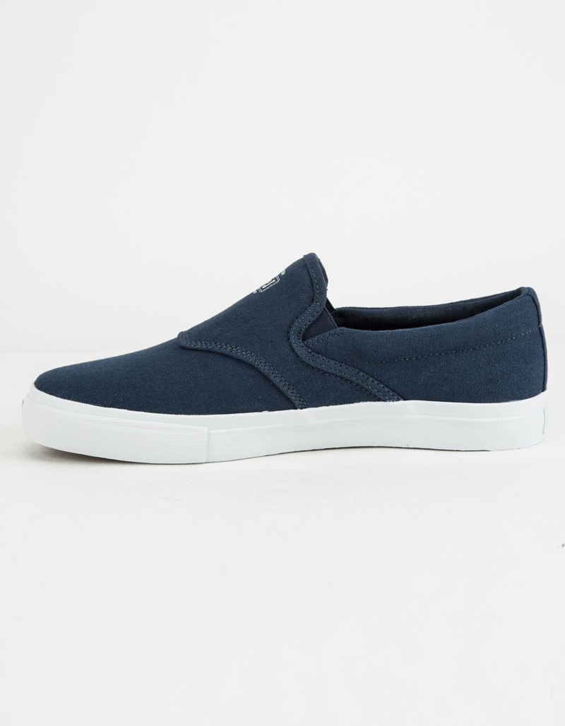 DIAMOND SUPPLY CO. Boo J Navy Mens Shoes image number 3