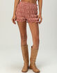 RHYTHM Carrie Womens Bloomer Shorts image number 2