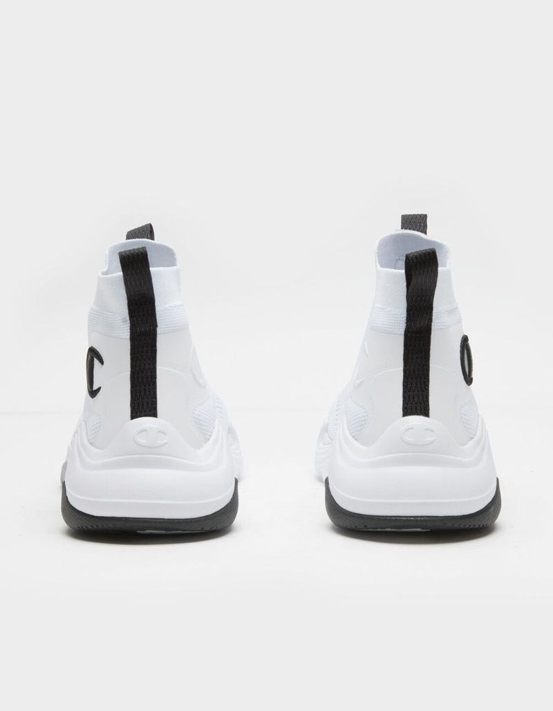 CHAMPION  White Hyper C Raw Mens Shoes image number 3