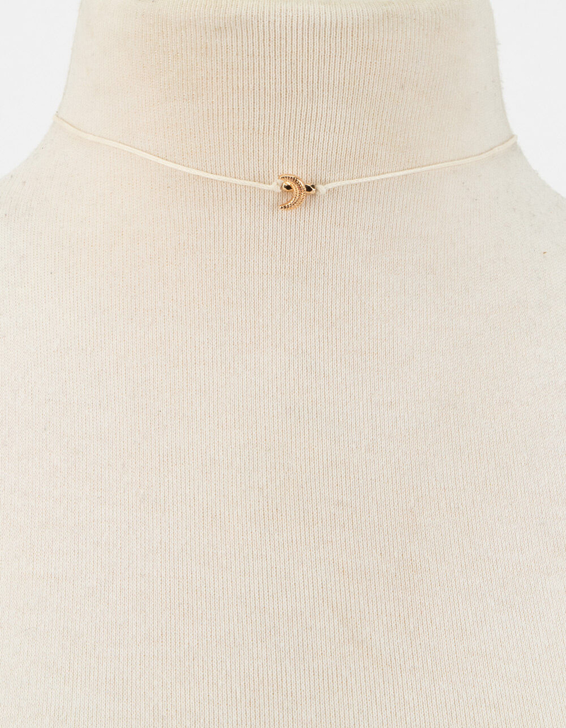 FULL TILT 5 Pack Beaded/Star/Velvet Chokers image number 5