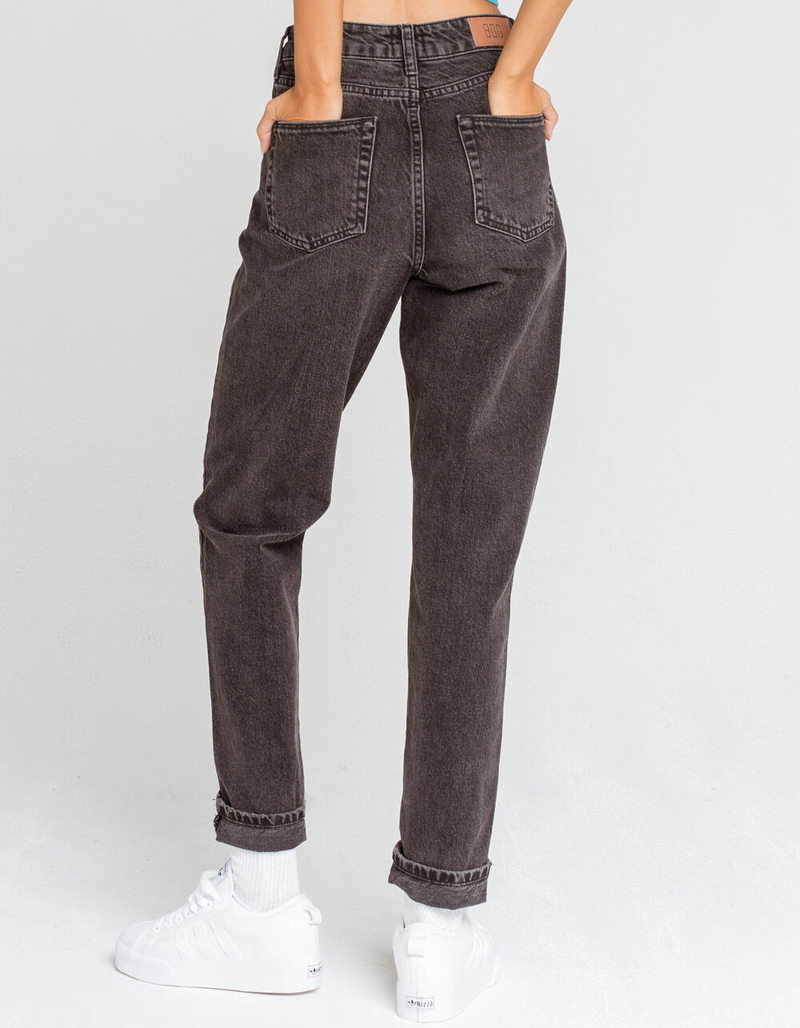 BDG Urban Outfitters Womens Black Mom Jeans image number 3