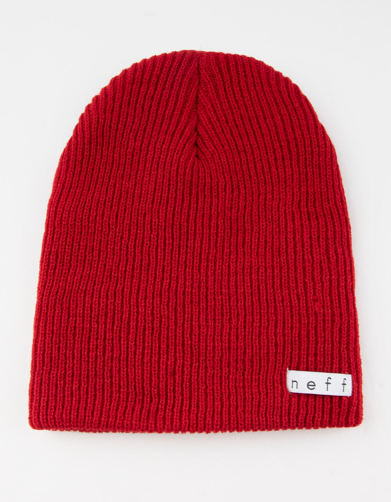 NEFF Daily Red Beanie image number 0