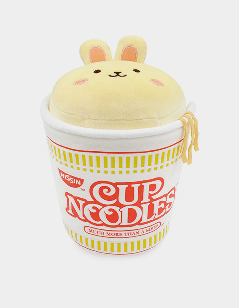 ANIROLLZ x Cup Noodles 9" Cat Medium Blanket Plush Toy image number 5