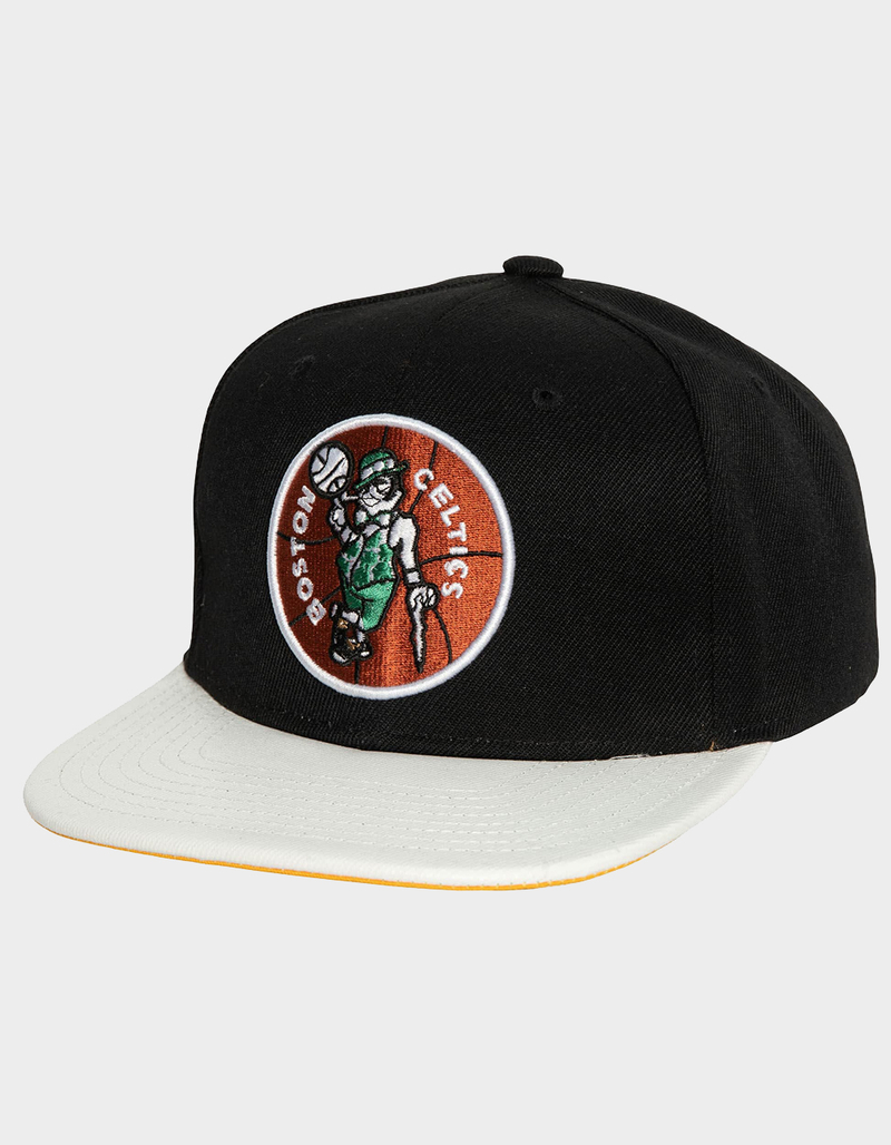 MITCHELL & NESS SSBSTS HWC Boston Celtics Snapback Hat image number 0