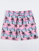 HURLEY Cannonball Mens Volley Shorts image number 1
