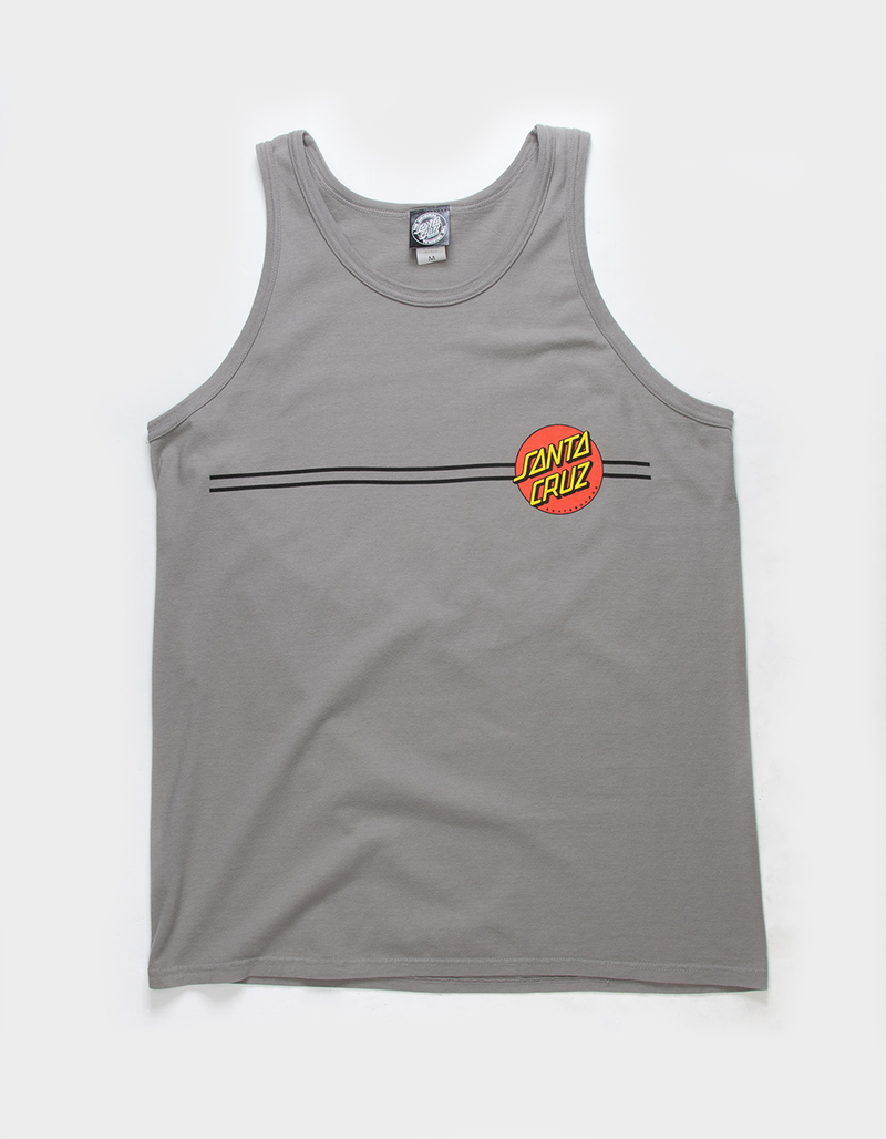 SANTA CRUZ Classic Dot Mens Tank Top image number 1