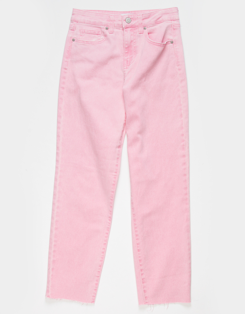 RSQ 90s Girls Acid Wash Jeans image number 1