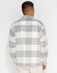 BANKS JOURNAL Hygee Mens Flannel image number 6