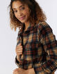 O'NEILL Zuma Superfleece Womens Flannel image number 4