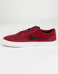 NIKE SB Chron SLR Burgundy Shoes image number 4