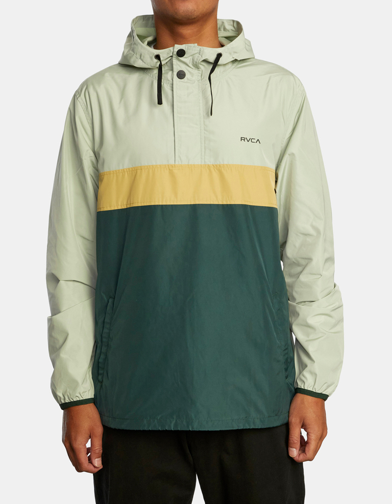 RVCA Meyer Packable Mens Anorak Jacket image number 1