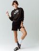 NIKE Sportswear Gym Vintage Womens Hoodie image number 4