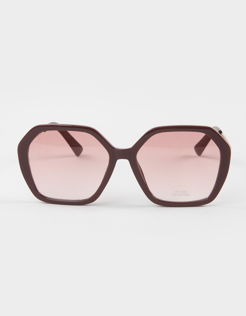 RSQ Oversized Sunglasses image number 1