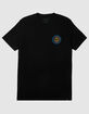 QUIKSILVER Circles End Mens Tee image number 2