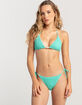 DAMSEL Malia Crochet Triangle Bikini Top image number 5