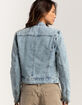 STOOSH Racing Womens Denim Jacket image number 4