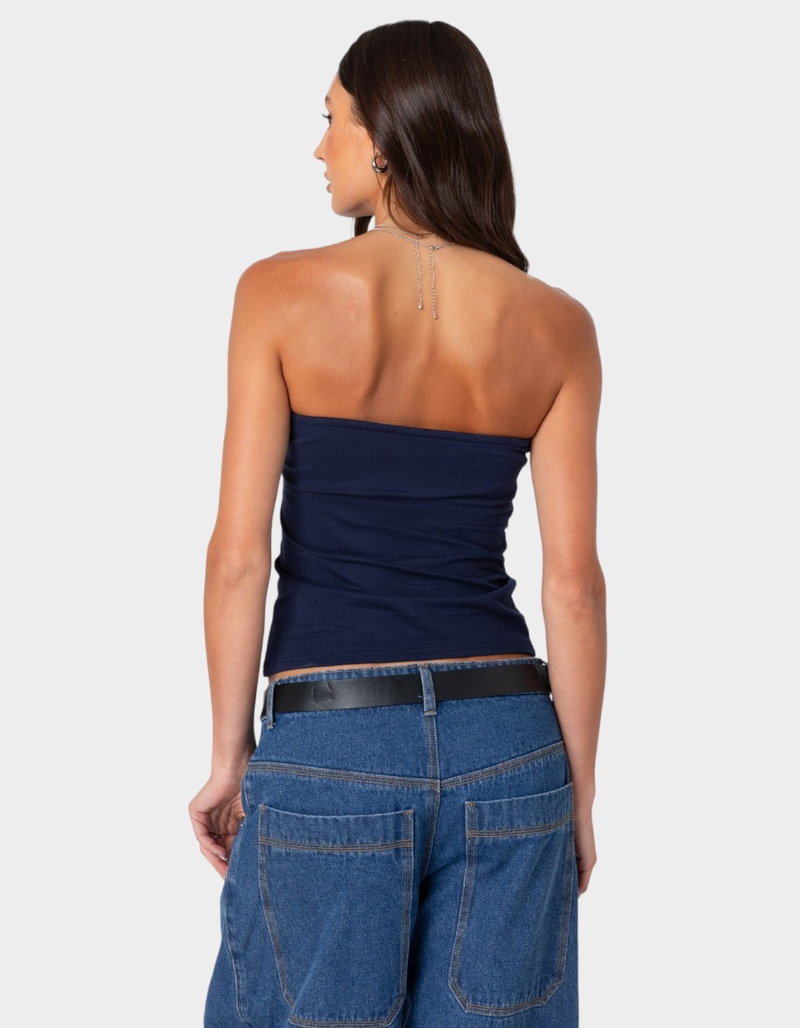 EDIKTED Built In Bra Tube Top image number 4