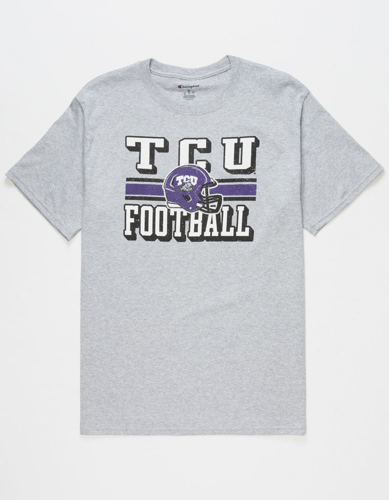 CHAMPION TCU Football Mens Tee image number 0