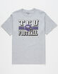 CHAMPION TCU Football Mens Tee image number 1