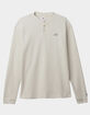 NEW BALANCE Numeric Waffle Knit Mens Long Sleeve Henley image number 1