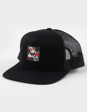 RVCA VA ATW Print Trucker Hat Primary Image