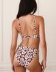 DIPPIN' DAISY'S Zen Knotted Triangle Bikini Top image number 3