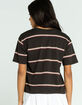 DICKIES Striped Tomboy Womens Tee image number 4