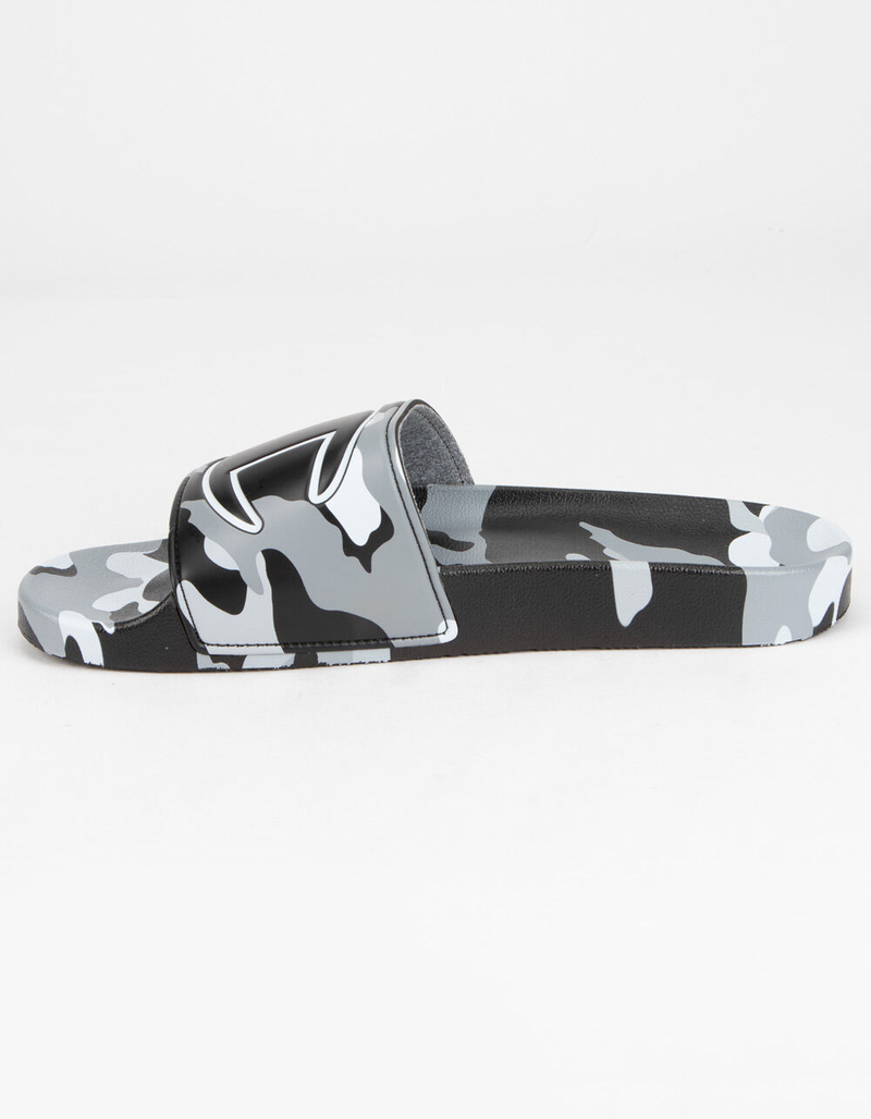 olive green kappa slides