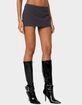 EDIKTED Piper Micro Skort image number 3