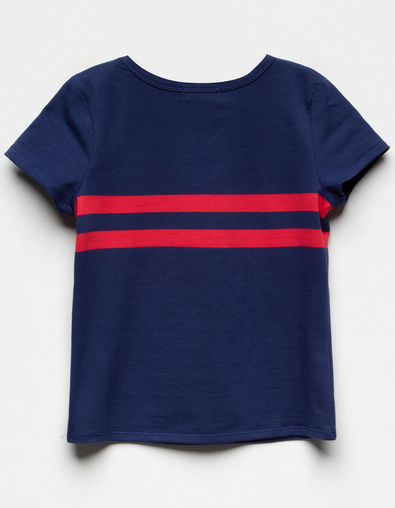 FULL TILT Navy Girls Tee image number 1