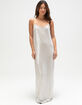 JJXX Mia Womens Sequin Maxi Dress image number 1