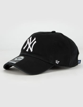 47 BRAND New York Yankees 47 Clean Up Strapback Hat Primary Image