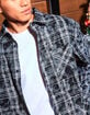 RSQ Mens Textured Flannel image number 4