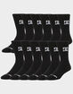 DC Shoes 6 Pack Mens Crew Socks image number 1