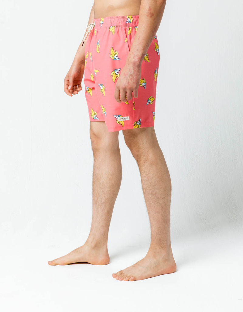 PUBLIC ACCESS Sharknana Mens Volley Shorts image number 3