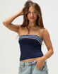 FULL TILT Womens Reversible Tube Top image number 1