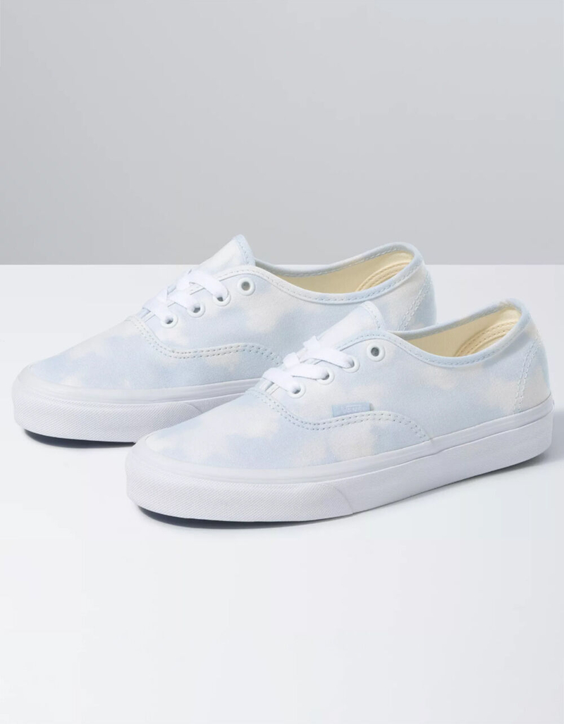 VANS Bleach Wash Authentic Womens Shoes image number 0