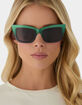 DIFF EYEWEAR x Wicked Elphaba Emerald Sunglasses image number 11