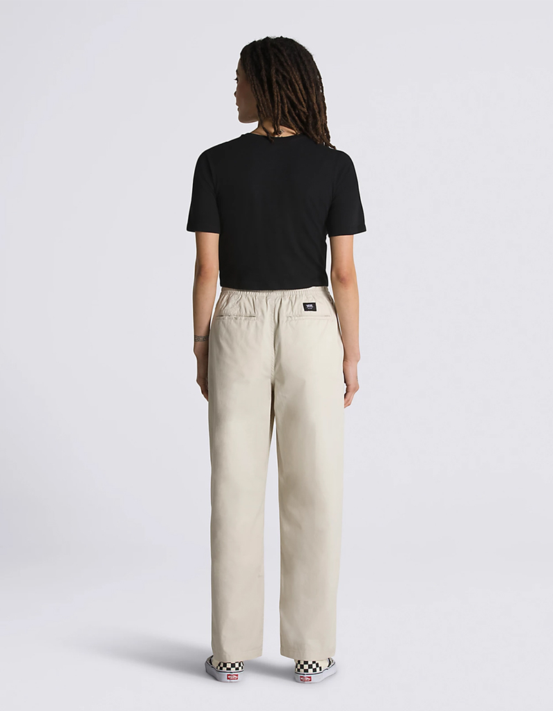 VANS Womens Range Relaxed Twill Pants image number 5