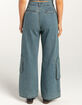 RSQ Womens Low Rise Cargo Pants image number 4