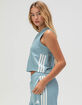 ADIDAS Tiro Cut Womens Mesh Tank Top image number 3