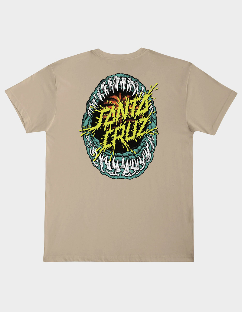 SANTA CRUZ Shark Jaws Boys Tee image number 0