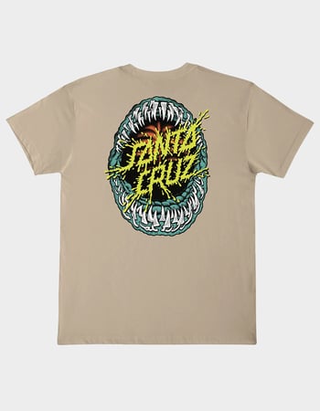 SANTA CRUZ Shark Jaws Boys Tee Primary Image